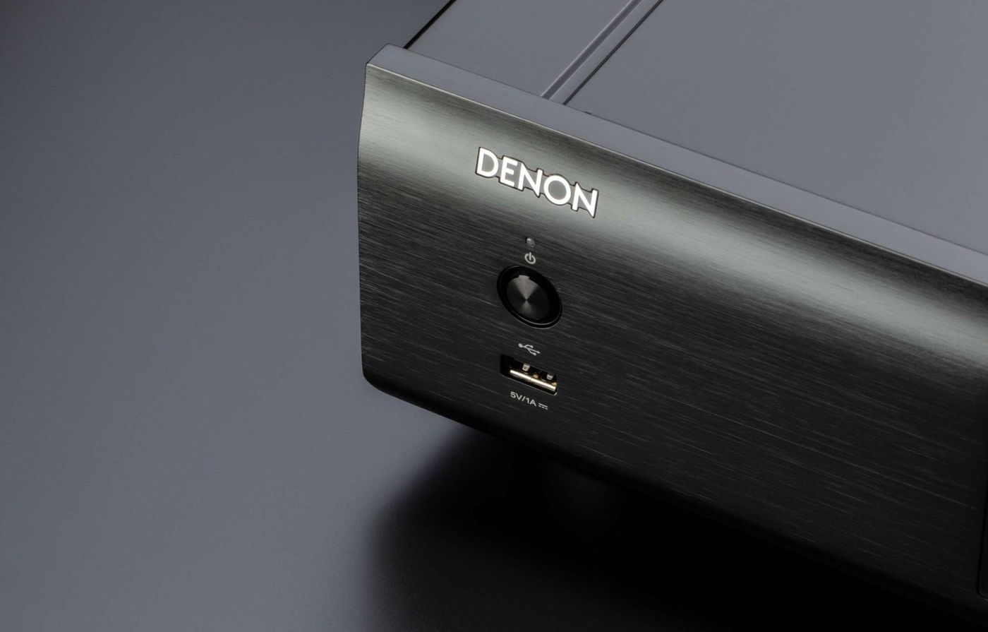 CD плеєр Denon DCD-900NE Black