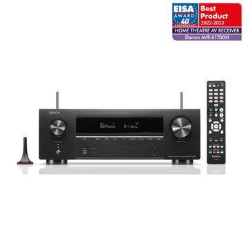 AV Ресивер Denon AVR-X1700H Black
