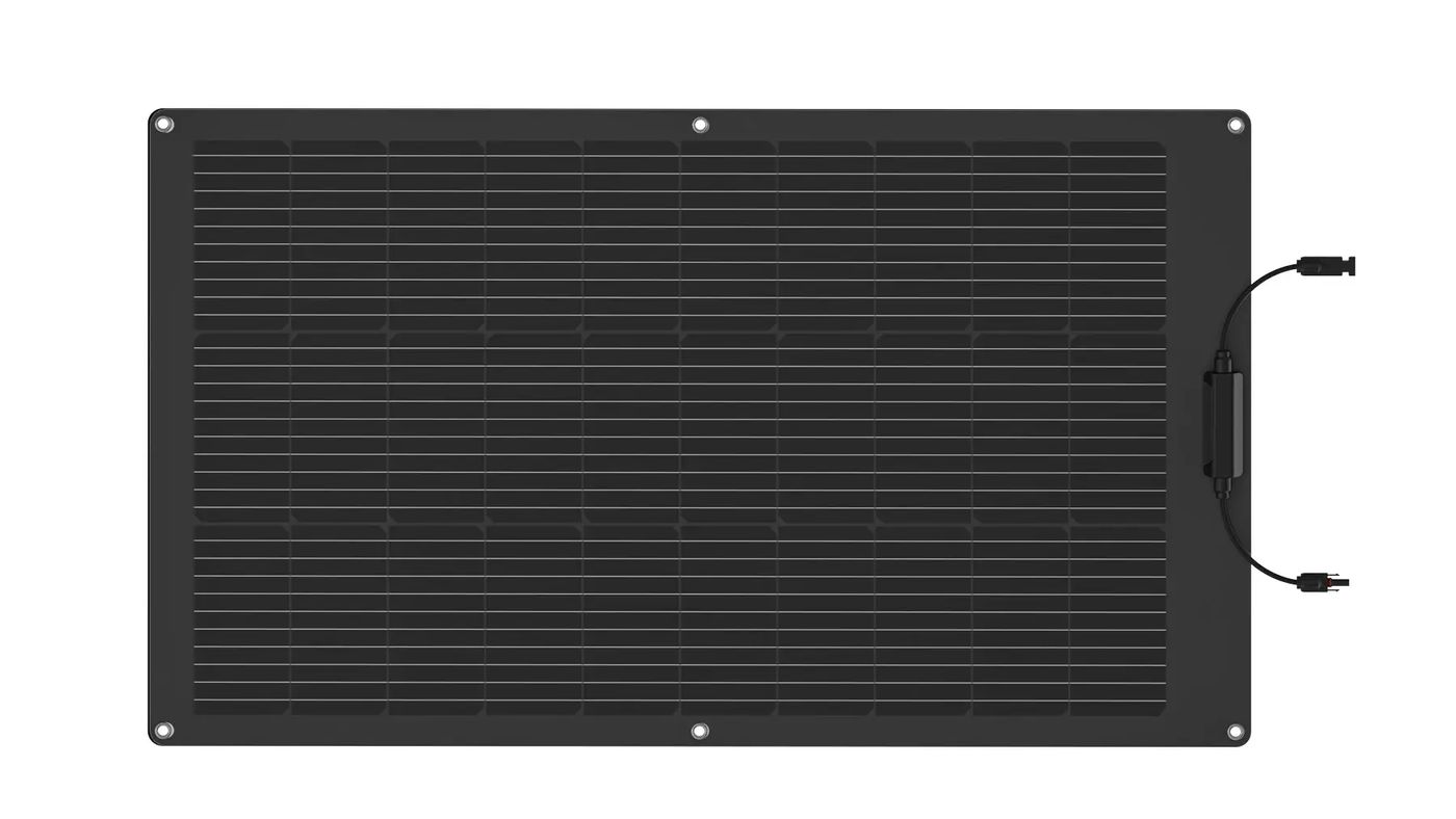Сонячна панель EcoFlow 100W Solar Panel - гнучка (ZMS330)