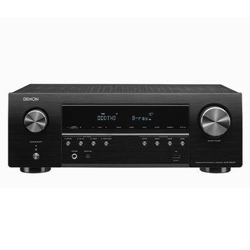 AV Ресивер Denon AVR-S660H Black