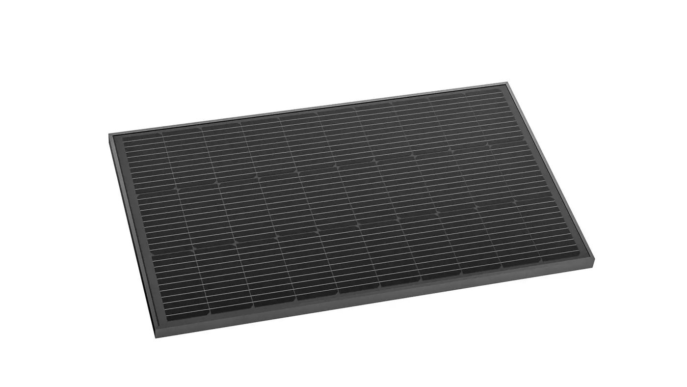 Сонячна панель EcoFlow 100W Solar Panel Стаціонарна (SOLAR100WRIGID)