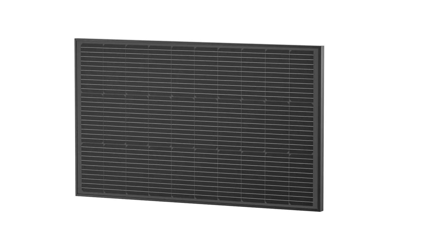 Сонячна панель EcoFlow 100W Solar Panel Стаціонарна (SOLAR100WRIGID)