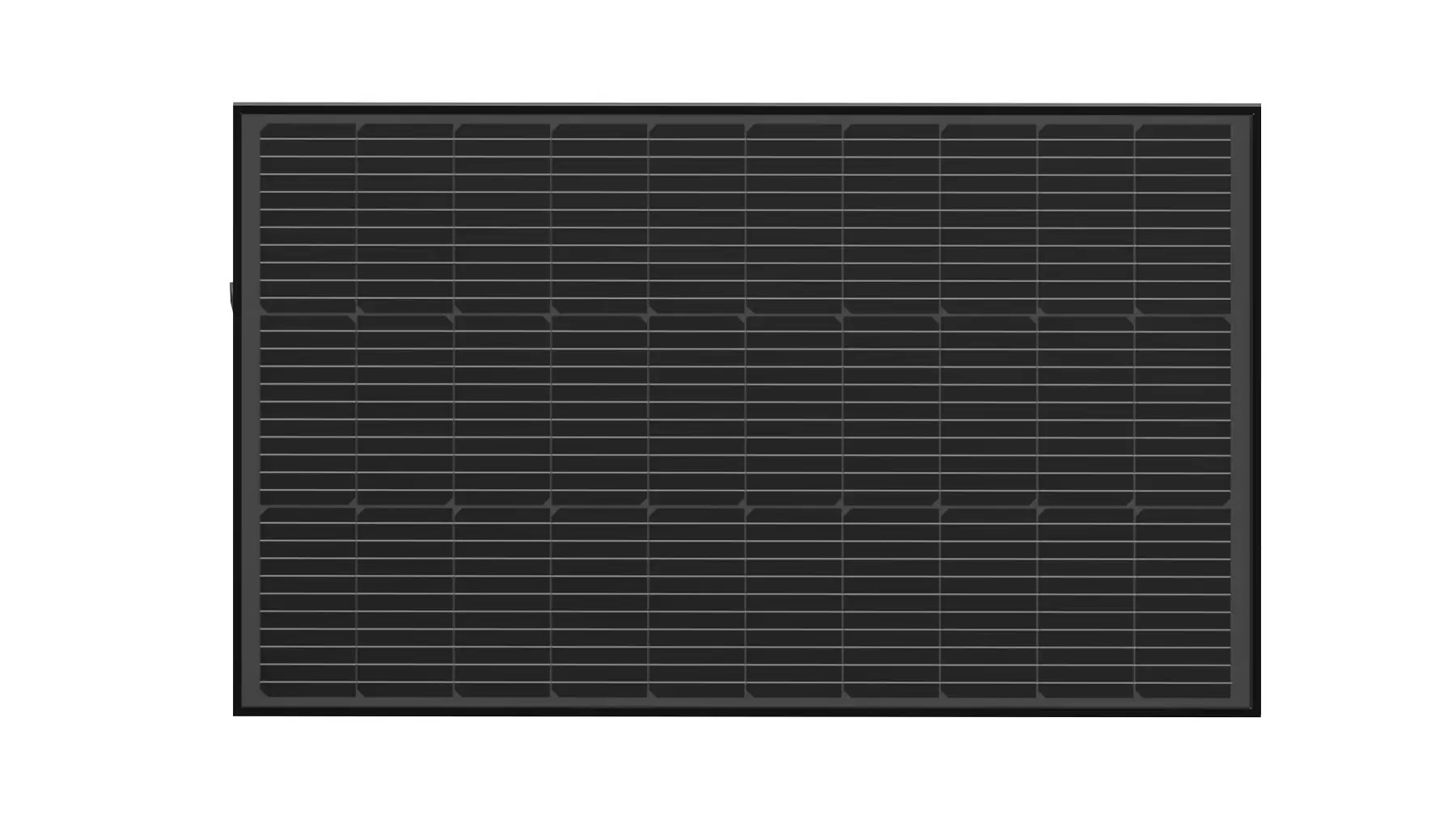 Солнечная панель EcoFlow 100W Solar Panel Стационарная (SOLAR100WRIGID)