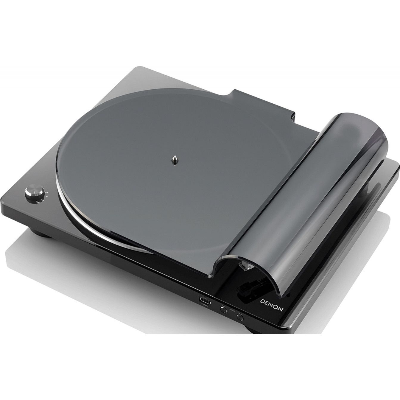 Проигрыватель виниловых дисков Denon DP-450USB Black