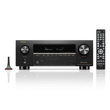 AV Ресивер Denon AVR-X2900H Black