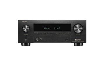 AV Ресивер Denon AVR-X3800H Black