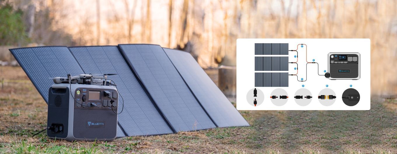Сонячна панель BLUETTI PV350 Solar Panel