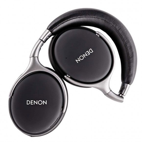 Бездротові навушники з шумопоглинання Denon AH-GC30 Black