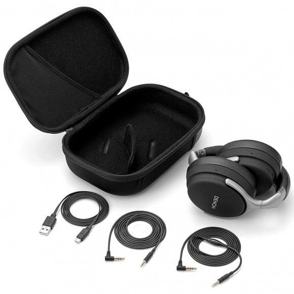 Бездротові навушники з шумопоглинання Denon AH-GC30 Black