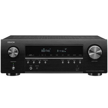 AV Ресивер Denon AVR-S650H Black