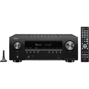 AV Ресивер Denon AVR-S960H Black