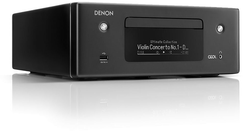 Сетевой CD-ресивер Denon CEOL RCD-N12 Black