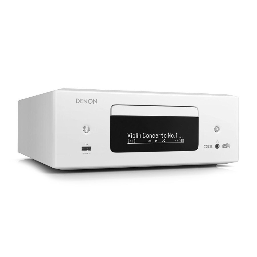 Сетевой CD-ресивер Denon CEOL RCD-N12 White