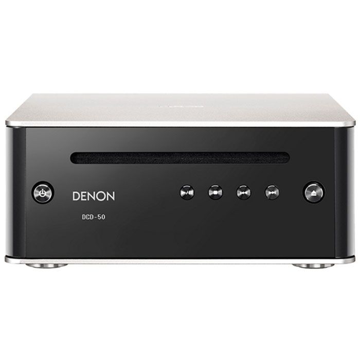 CD плеер компактный Denon DCD-50 Silver Black
