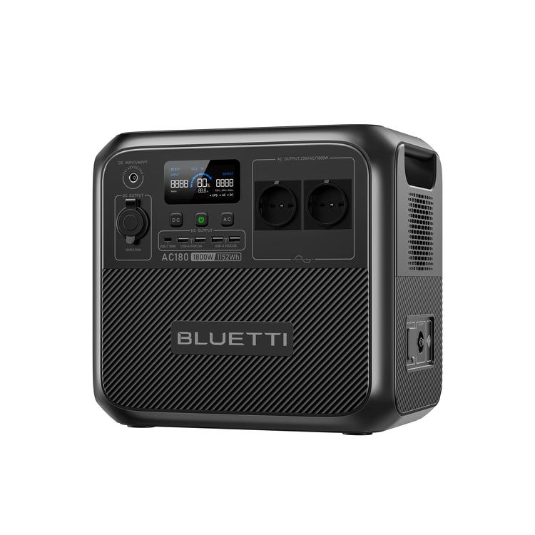 Зарядная станция Bluetti AC180P Portable Power Station | 1800W 1440Wh