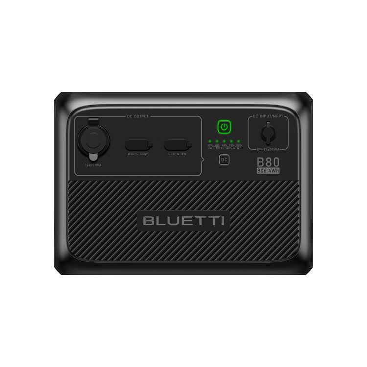 Зарядная станция Bluetti B80P Expansion Battery | 806Wh