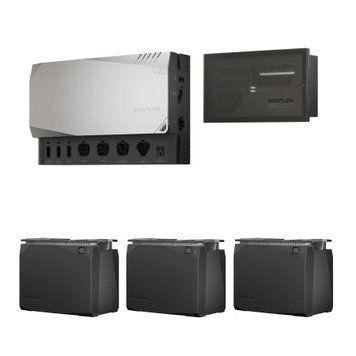 Комплект энергонезависимости Ecoflow Power Prepared Kit 6 kWh (EF-PKPrepared6KWT)