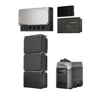 Комплект энергонезависимости Ecoflow Power Independence Kit 6 kWh с генератором (EF-PKIndependence6KWT)