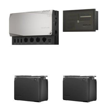 Комплект энергонезависимости Ecoflow Power Prepared Kit 10 kWh (EF-PKPrepared10KWT)