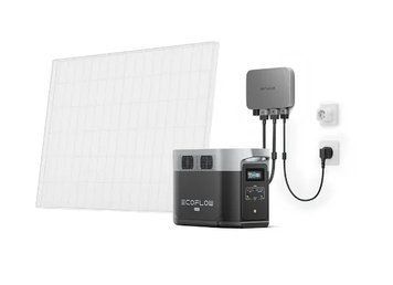 Комплект энергонезависимости EcoFlow PowerStream &ndash; микроинвертор 800W + зарядная станция Delta Max 2000