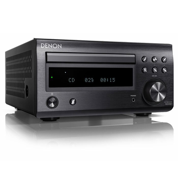 CD-ресивер з Bluetooth Denon RCD-M41 Black
