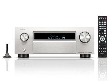AV Ресивер Denon AVC-X6800H 8K Silver