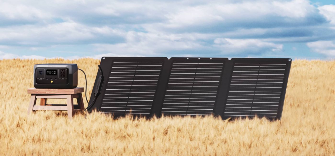 Солнечная панель EcoFlow 60W Solar Panel (EFSOLAR60)
